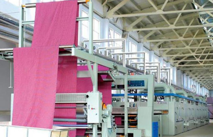 中小型纺织印染厂加热解决方案