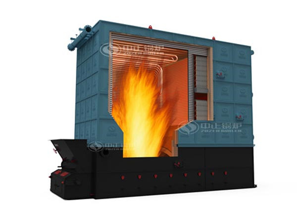 12吨（720万大卡）YLW燃煤导热油炉
