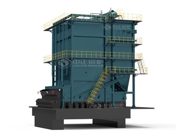 46MW（65吨）DHL系列燃煤热水锅炉
