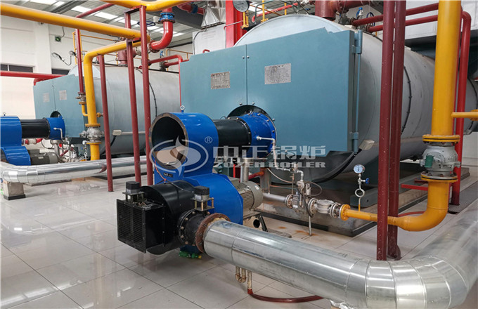河北省保定市7MW燃气热水锅炉项目