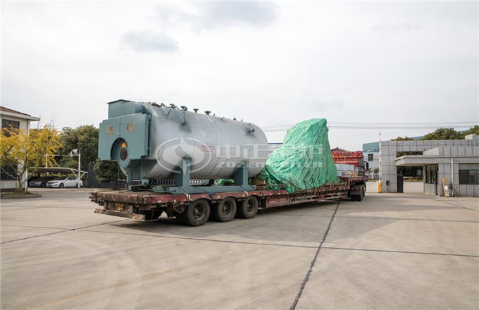 河南省安阳市12吨卧式燃气蒸汽锅炉项目