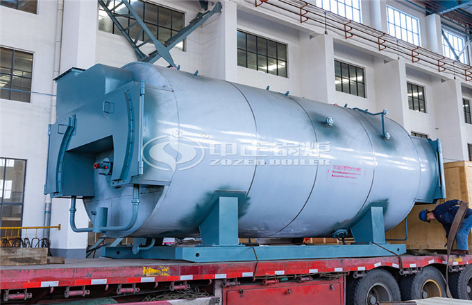 江苏省6吨环保型燃气蒸汽锅炉项目