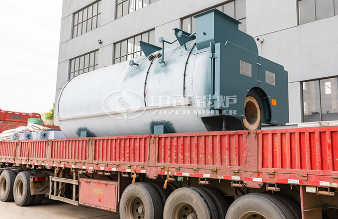 河南省商丘市6吨燃气蒸汽锅炉项目
