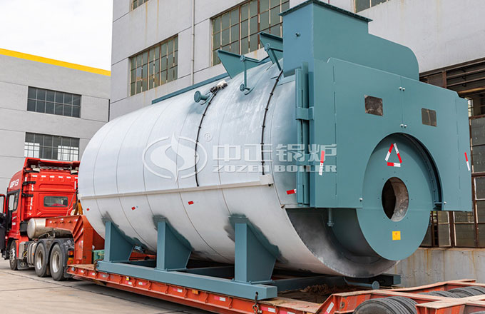 湖南湘西20吨二回程燃气蒸汽锅炉项目