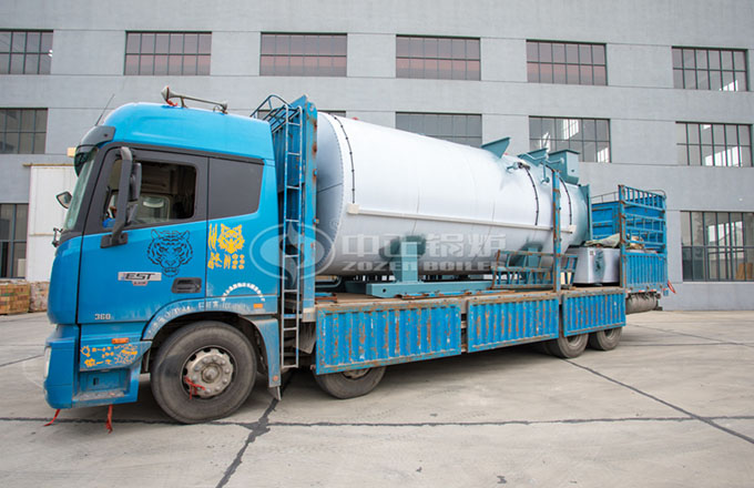 云南省3吨高效节能燃气蒸汽锅炉项目
