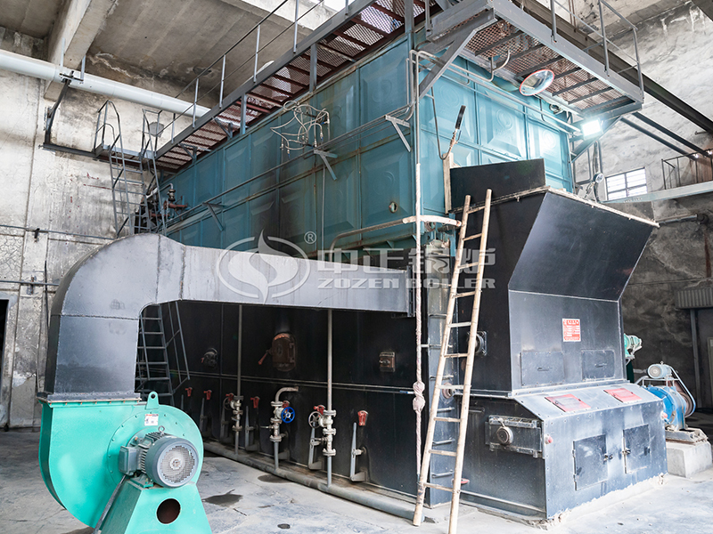江苏省15吨燃生物质三锅筒蒸汽锅炉项目