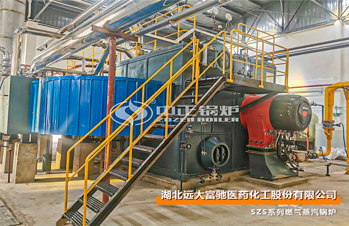 湖北省20和25吨燃气蒸汽锅炉项目